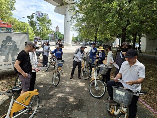 為騎士打造21.7公里的順暢路線! 中市跨局處攜手提升綠空廊道車站段通行體驗
