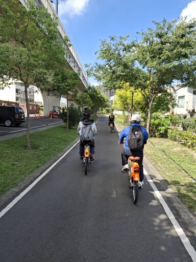 為騎士打造21.7公里的順暢路線! 中市跨局處攜手提升綠空廊道車站段通行體驗
