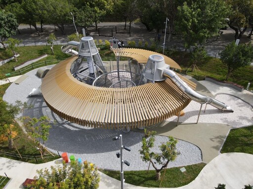 城市美學再創巔峰! 中市建設局奪建築園冶獎4項大獎肯定