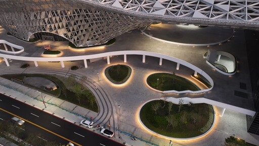 城市美學再創巔峰! 中市建設局奪建築園冶獎4項大獎肯定