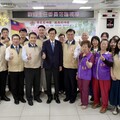輔導會嚴德發主任委員視導高雄市榮民服務處 關懷基層、強化服務
