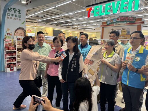 台中優質大豆產品上架 豆奶豆腐餅x OPEN將聯名商品開賣