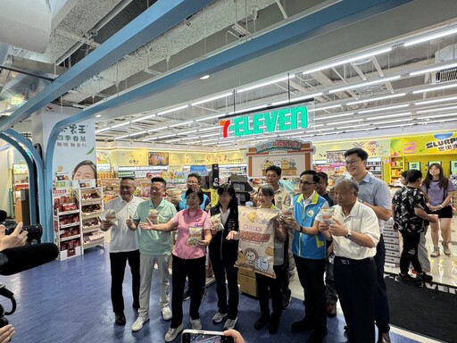 台中優質大豆產品上架 豆奶豆腐餅x OPEN將聯名商品開賣
