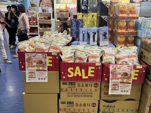 台中優質大豆產品上架 豆奶豆腐餅x OPEN將聯名商品開賣