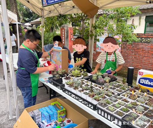 共同耕耘善的種子 家丞與「露營玩家村」以行動守護失依兒少