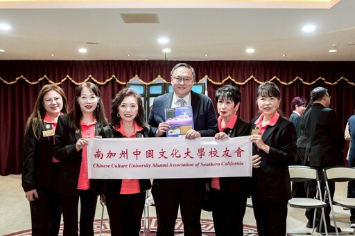 加州台灣同鄉聯誼會參訪團拜會中市府 鄭副市長盼促進雙方交流