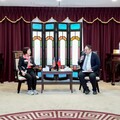加州台灣同鄉聯誼會參訪團拜會中市府 鄭副市長盼促進雙方交流