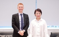 美國華府智庫傳統基金會研究員孔明尚拜會 盧市長盼深化合作交流