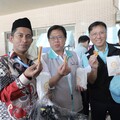 慶祝宰牲節移工齊聚同樂 基隆社會處設攤關懷不缺席