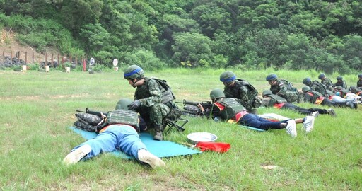 提升城鎮韌性防衛量能 中市府召訓200名備役替代役強化射擊訓練