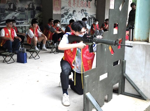 提升城鎮韌性防衛量能 中市府召訓200名備役替代役強化射擊訓練