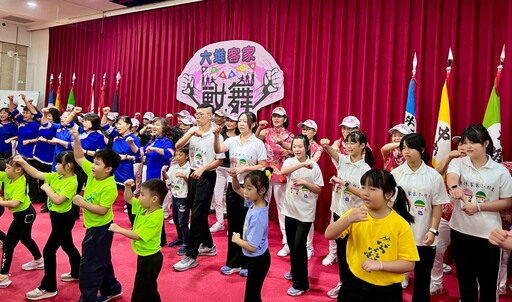 25隊戰起來！六堆戰舞震翻高雄議會 客家魂燃動全場