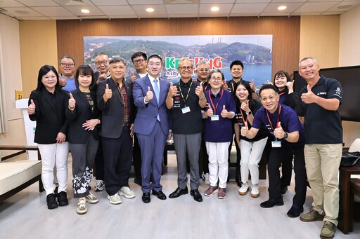 宮古島市長率團訪基隆 共啟潮境海灣節帆船月國際交流新篇章