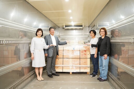 蔡蔭棠作品1萬公里返鄉之旅 楊文科迎回竹縣藝術瑰寶