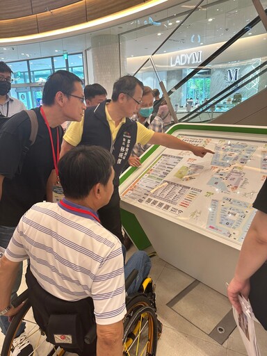 臺中市113年度公共建築物無障礙生活環境考評榮獲滿分特優