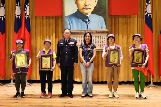 警察節慶祝大會隆重登場 謝國樑肯定警察專業守護基隆治安