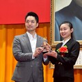 蔣萬安頒發北市最高榮譽金吾獎 表揚48位警察典範