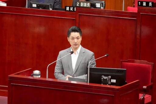 總質詢落幕 蔣萬安提幸福願景盼再創高峰