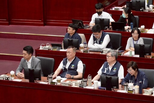 總質詢落幕 蔣萬安提幸福願景盼再創高峰