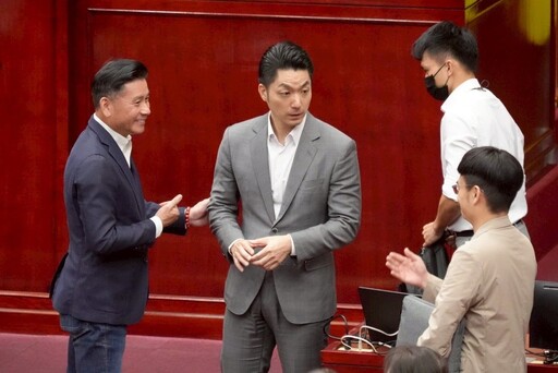 總質詢落幕 蔣萬安提幸福願景盼再創高峰