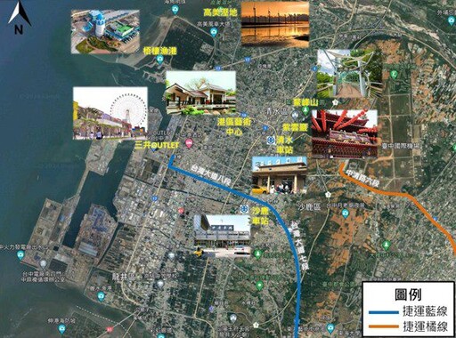 台中捷運全速推進 藍線延伸補件完成、橘線延伸決標啟動