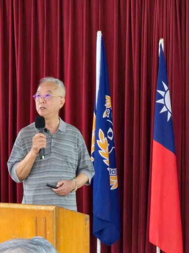 「大海潮聲風送來,夜半騎鯨夢渡台」 乙未割台與抗日──台灣光復80周年研討會劍潭登場