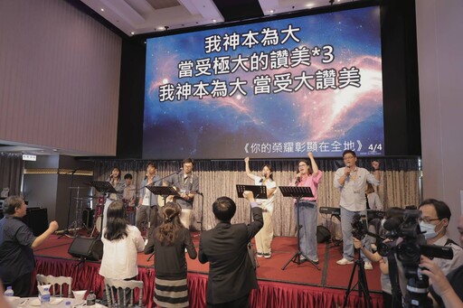謝國樑出席城市祈禱餐會 盼市政建設與城市發展在祝福中穩健前行