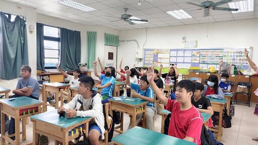 高雄觀護協會反毒講座走入圓潭國小 從卡通到真相讓學生認清毒品真面目