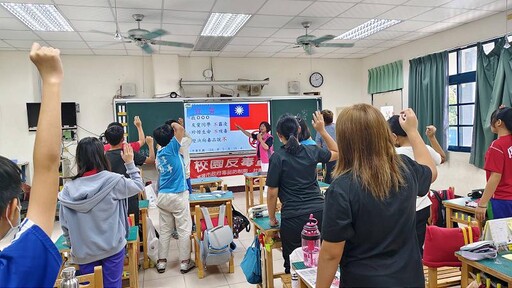 高雄觀護協會反毒講座走入圓潭國小 從卡通到真相讓學生認清毒品真面目