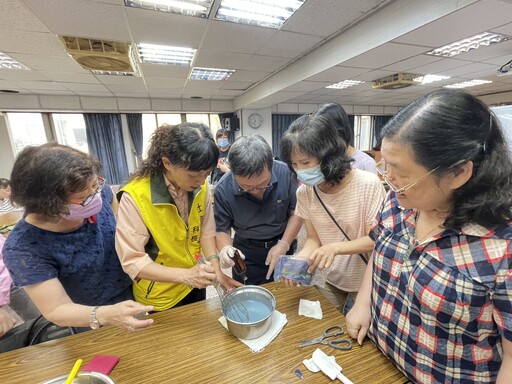 多元職訓啟動新生機 基市府助特定族群學習創業技能