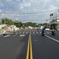太平山區門戶道路全面升級！ 中市一江橋段夜間燙平完工 提升行車安全與舒適度