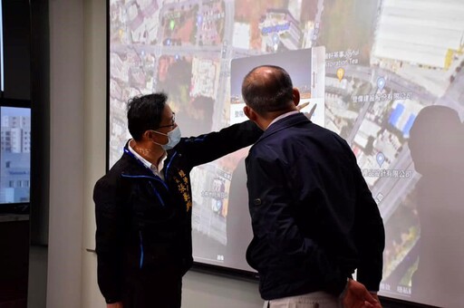 中市府攜手「鐿鈦科技」導入低碳製程 加速在地產業淨零轉型