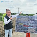 丁學忠爭取逾1.5億元整治馬公厝大排 改善雲林海線治水問題