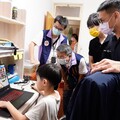 微星科技捐再生筆電助新北弱勢 公益「微」光點點成「星」