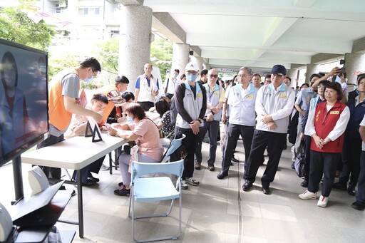 嘉義市啟動城鎮韌性演習 黃敏惠:備戰於平時 防災於日常