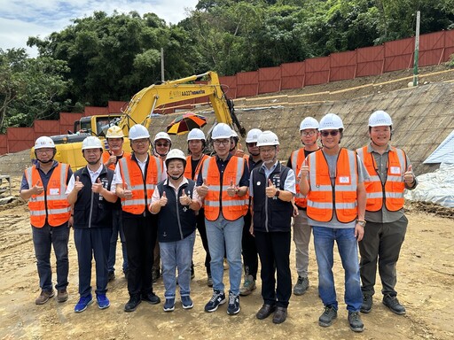 東豐快關鍵隧道標即將「開洞」！ 建設局長：克服工程挑戰 穩健推進