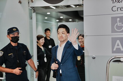 臺北邁向淨零示範城市 蔣萬安赴巴黎峰會分享綠色治理成果