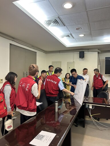 水利署抽檢北市防汛設施 抽水機與疏散門全數運作正常