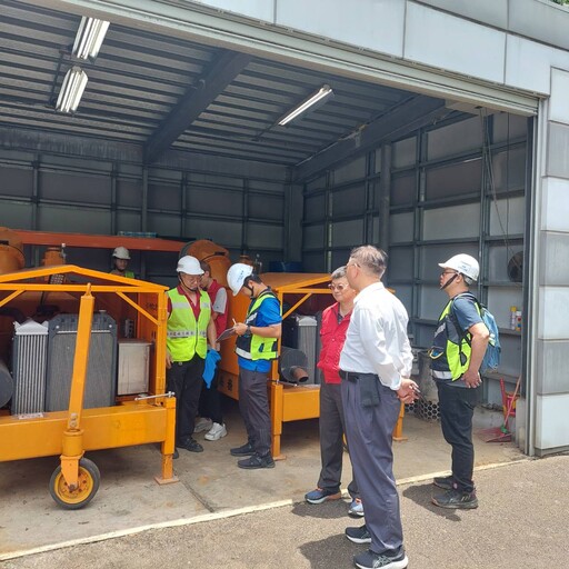 水利署抽檢北市防汛設施 抽水機與疏散門全數運作正常