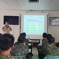 高雄市榮服處前進嶺口營區進行權益宣導 助官兵規劃退役職涯
