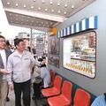 謝國樑陪同卓揆走訪星濱山 肯定基隆正濱漁港創生成果