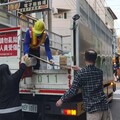 嘉市清潔隊員遭資收物割傷 環保局呼籲民眾做好垃圾分類降低風險