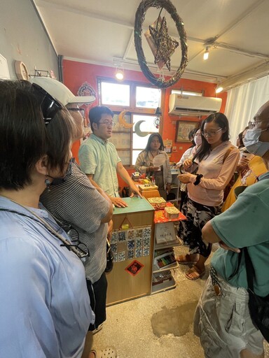 助原民攤商打造品牌展現特色! 中市原民會培力工作坊登場