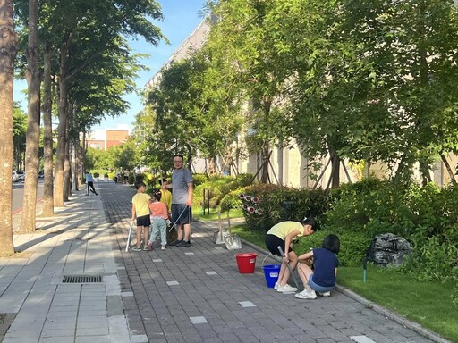 台南高鐵大順社區 六月清潔防疫日