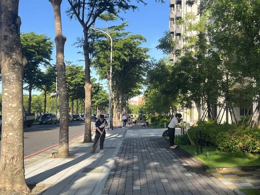 台南高鐵大順社區 六月清潔防疫日
