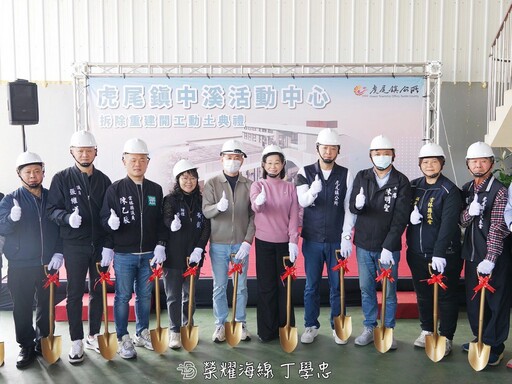 不是喊口號是做得到! 丁學忠拚建設、拒空窗
