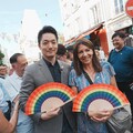 蔣萬安出席法國音樂節 與巴黎市長Hidalgo共賞街頭文化饗宴