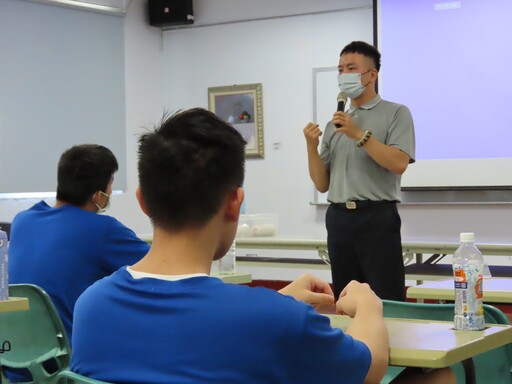 臺南少觀所攜手慈青志工 陪伴迷途少年走過人生轉捩點