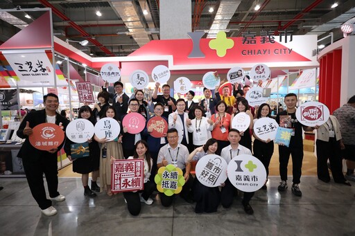 黃敏惠率嘉市好店進軍台北食品展 15家業者展現在地精緻好物