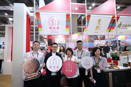 黃敏惠率嘉市好店進軍台北食品展 15家業者展現在地精緻好物